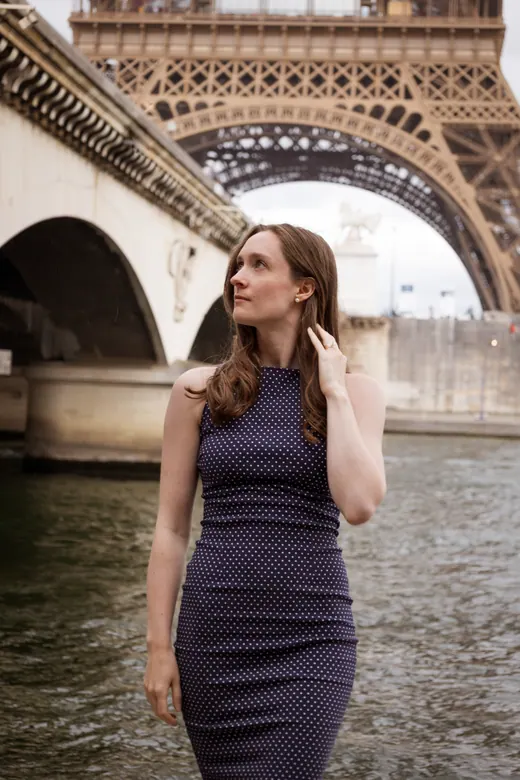 Photograph from the Couple — Bir-Hakeim, day session in Paris by Anna