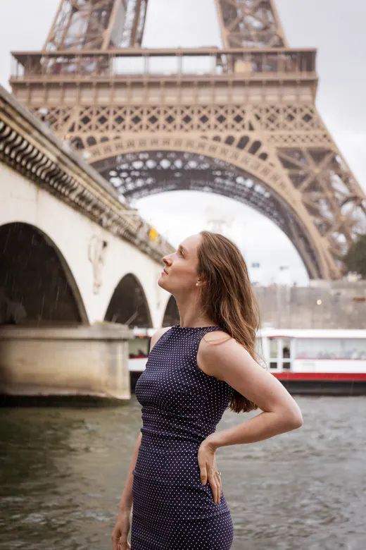 Photograph from the Couple — Bir-Hakeim, day session in Paris by Anna