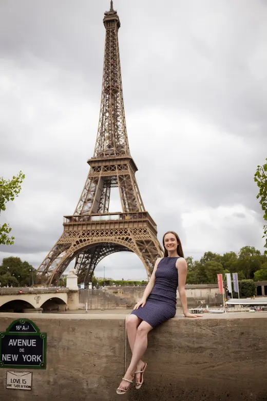 Photograph from the Couple — Bir-Hakeim, day session in Paris by Anna