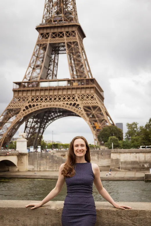 Photograph from the Couple — Bir-Hakeim, day session in Paris by Anna