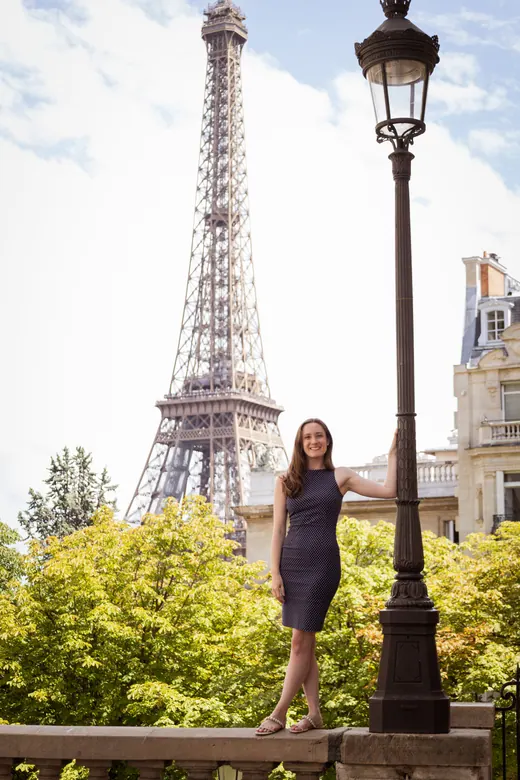 Photograph from the Couple — Bir-Hakeim, day session in Paris by Anna