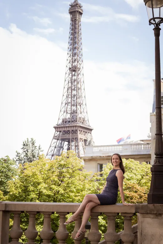 Photograph from the Couple — Bir-Hakeim, day session in Paris by Anna