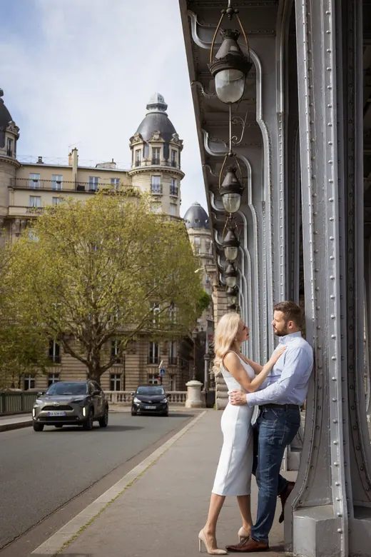 Photograph from the Couple — Trocadéro, day session in Paris by Anna