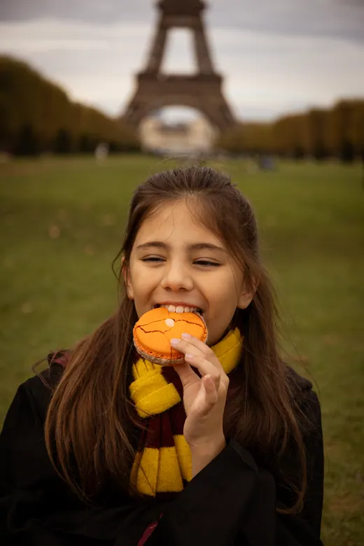 Photograph from the Family — autumn & pumpkins session in Paris by Anna