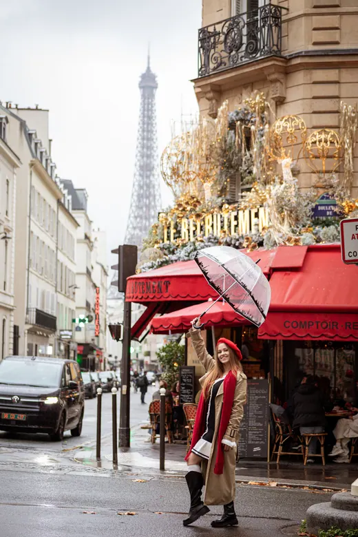 Solo portrait session in Paris by Anna