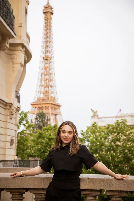 Photograph from the Leather jacket — day session in Paris by Anna