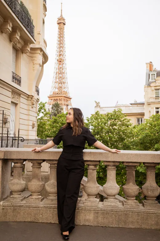 Photograph from the Leather jacket — day session in Paris by Anna
