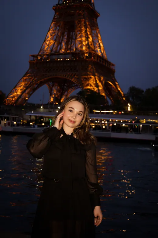 Photograph from the Leather jacket — day session in Paris by Anna