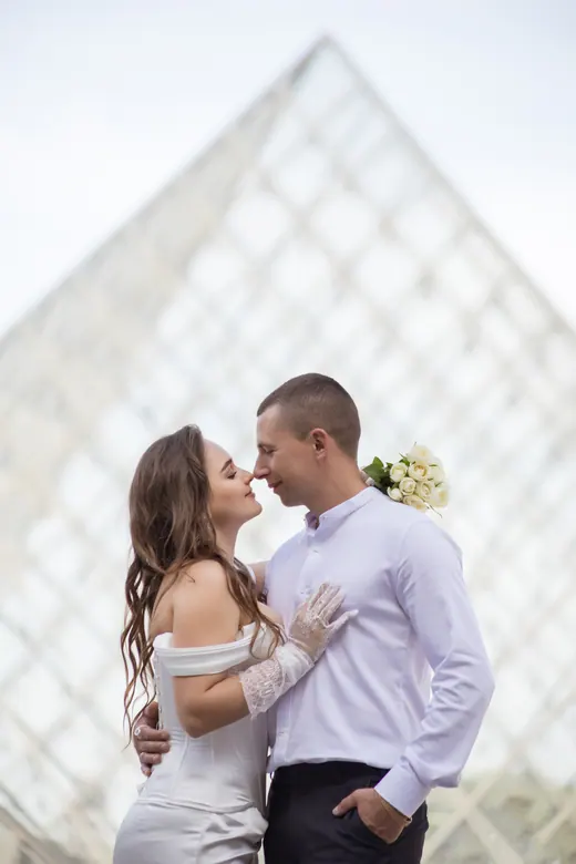 Wedding photography in Paris by Anna
