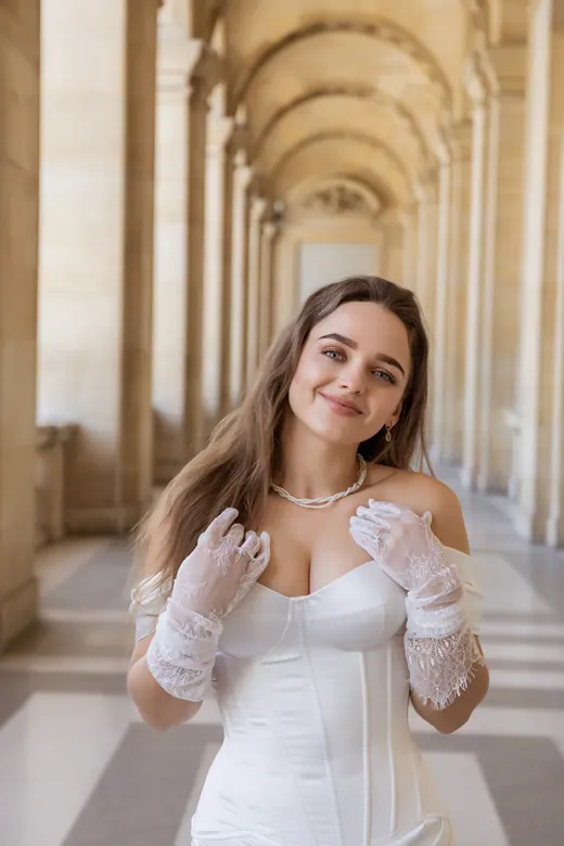 Photograph from the Wedding — Trocadéro & street session in Paris by Anna